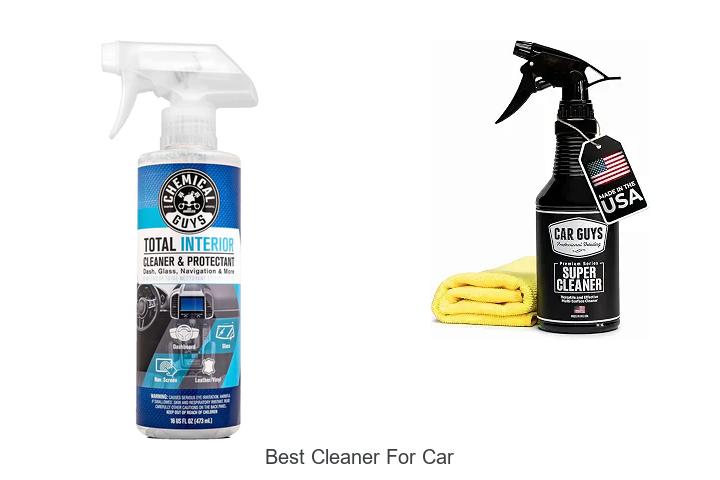 Top 12 Best Cleaner for Car That Will Blow Your Mind!