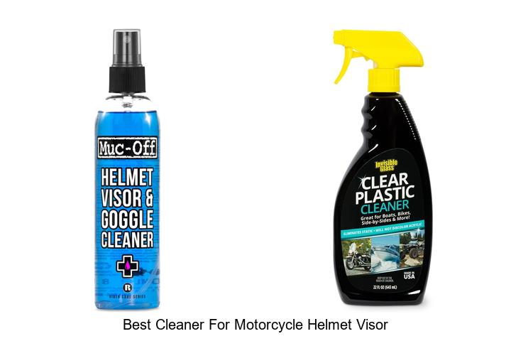 Top 15 Best Cleaner For Motorcycle Helmet Visor Revealed!