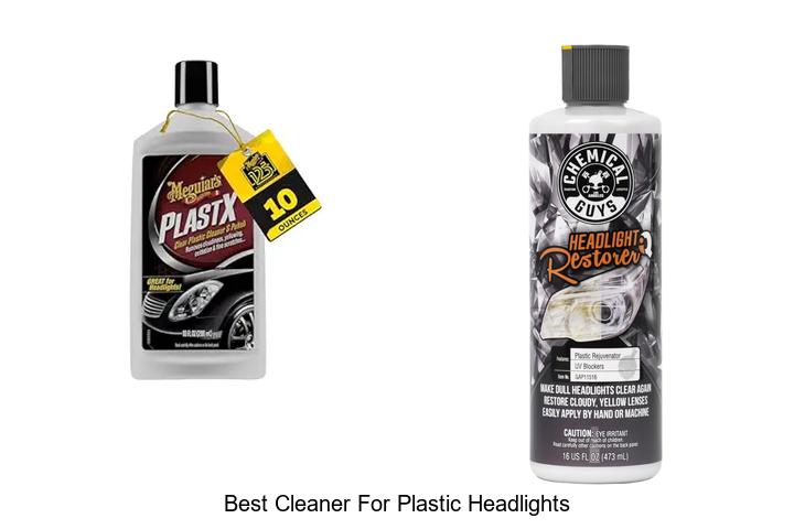 Top 15 Best Cleaner for Plastic Headlights That Actually Work!