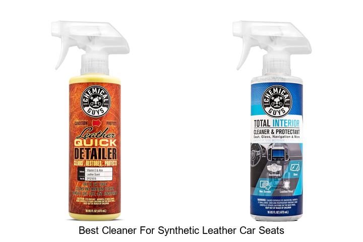 Top 15 Best Cleaner For Synthetic Leather Car Seats Revealed!