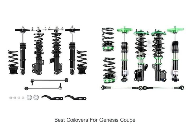 Top 15 Best Coilovers for Genesis Coupe You Can’t Miss