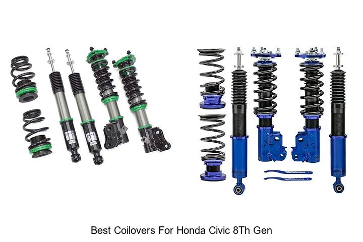 Top 15 Best Coilovers for Honda Civic 8th Gen You Need