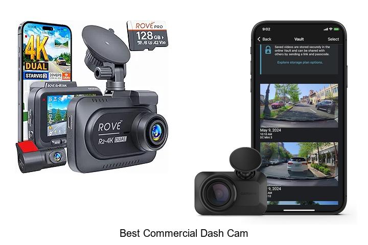 Top 12 Best Commercial Dash Cam That Will Blow Your Mind!