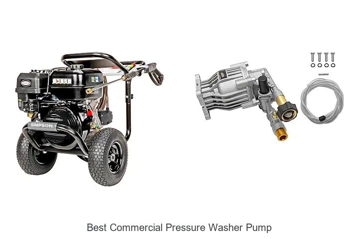 Top 15 Best Commercial Pressure Washer Pump You Need Now