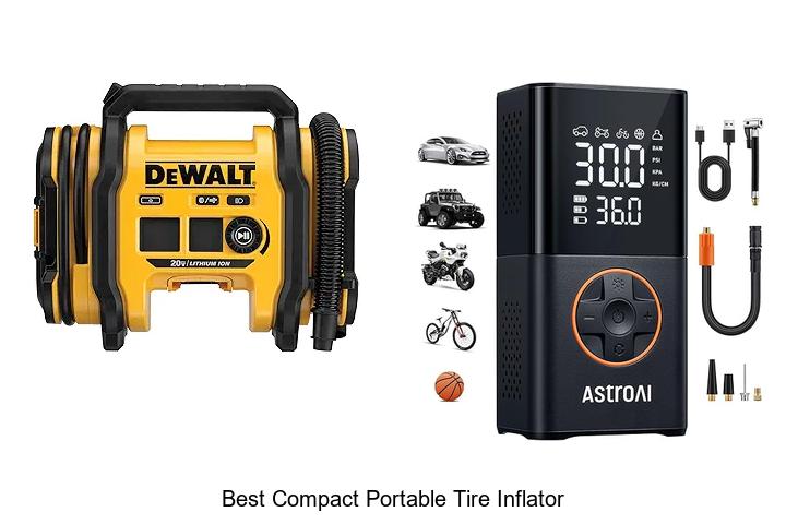 Top 12 Best Compact Portable Tire Inflator You Need Now
