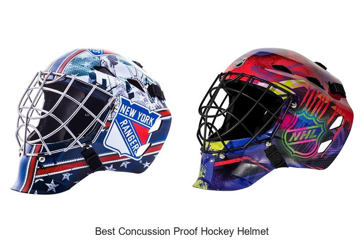 Top 15 Best Concussion Proof Hockey Helmet Revealed!