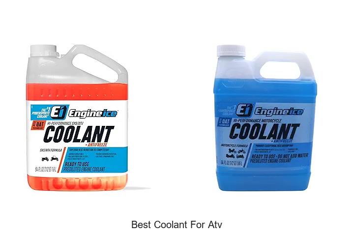 Top 15 Best Coolant For ATV That Will Boost Performance!