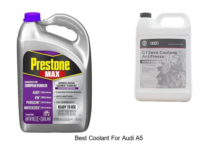 Top 12 Best Coolant for Audi A5 You Can’t Miss!