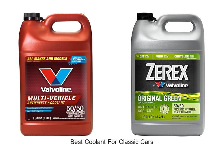 Top 12 Best Coolant For Classic Cars You Need to Try Now