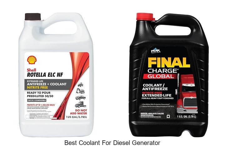 Top 12 Best Coolant for Diesel Generator You Can’t Miss
