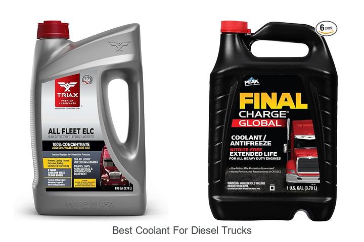 Top 15 Best Coolant for Diesel Trucks That Last Longer