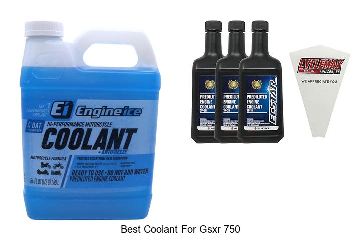 Top 15 Best Coolant for GSXR 750 That Boosts Performance!