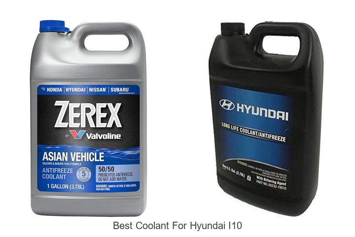 Top 12 Best Coolant for Hyundai i10 You Can’t Miss!