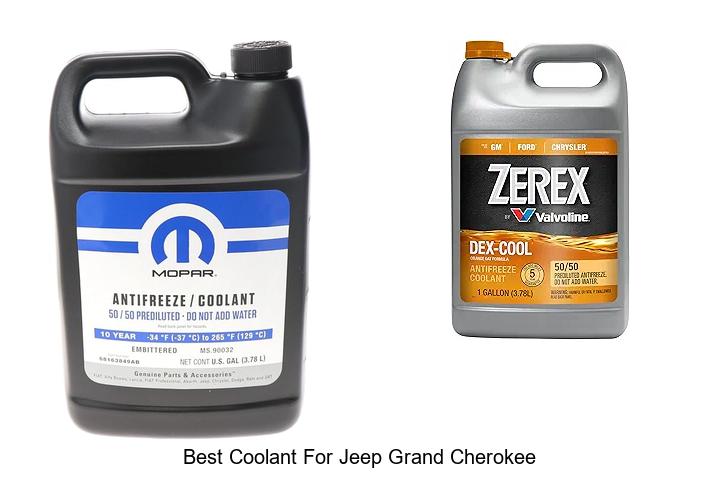 Top 15 Best Coolant for Jeep Grand Cherokee Revealed!