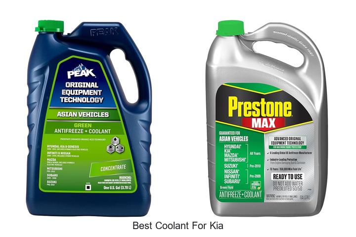 Top 15 Best Coolant For Kia That Will Blow Your Mind!