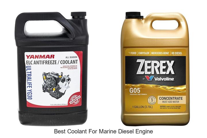 Top 15 Best Coolant for Marine Diesel Engine You Need!