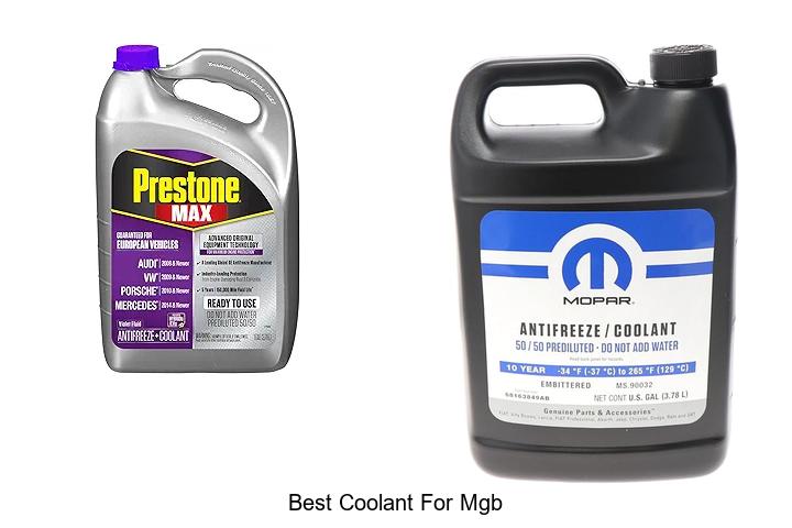 Top 12 Best Coolant for MGB That Will Boost Performance!