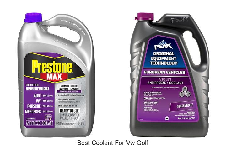 Top 12 Best Coolant for VW Golf That Boost Engine Life!