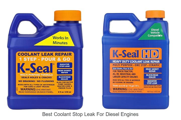 Top 12 Best Coolant Stop Leak for Diesel Engines Revealed!