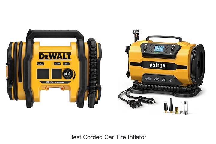 Top 12 Best Corded Car Tire Inflator That Blow Minds!