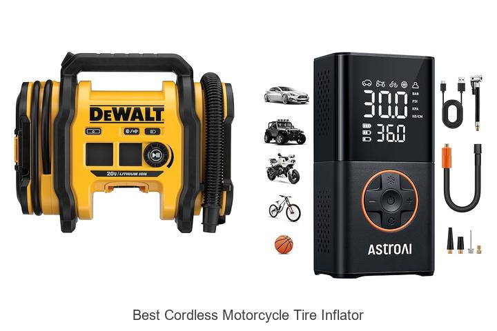 Top 15 Best Cordless Motorcycle Tire Inflator You Need Now!
