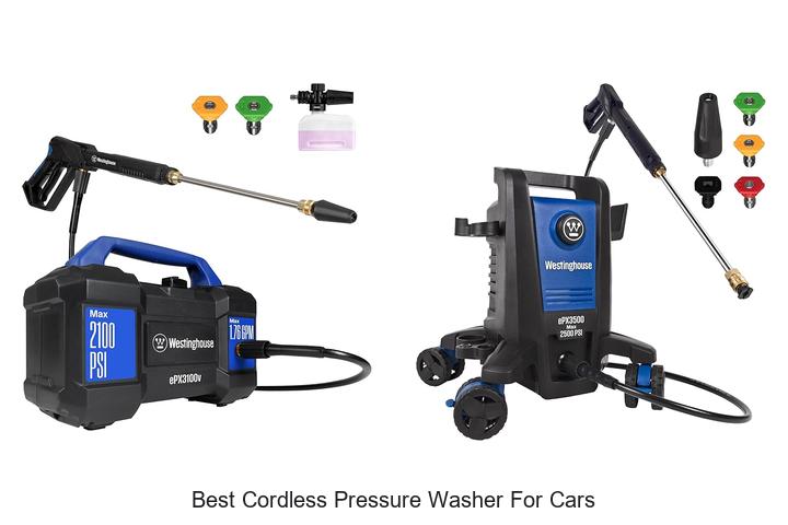 Top 15 Best Cordless Pressure Washer for Cars You Need Now