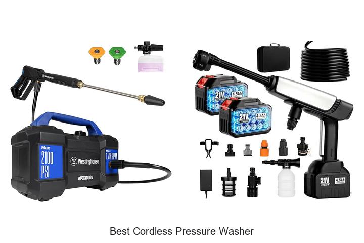 Top 15 Best Cordless Pressure Washer That Will Blow You Away