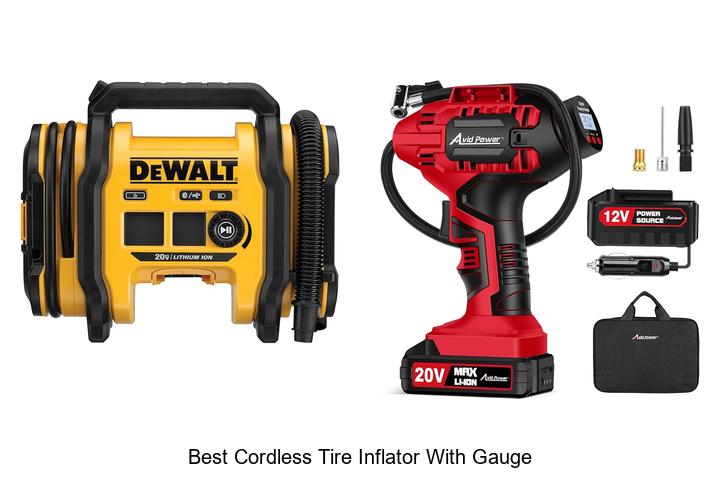 Top 15 Best Cordless Tire Inflator With Gauge You Need Now