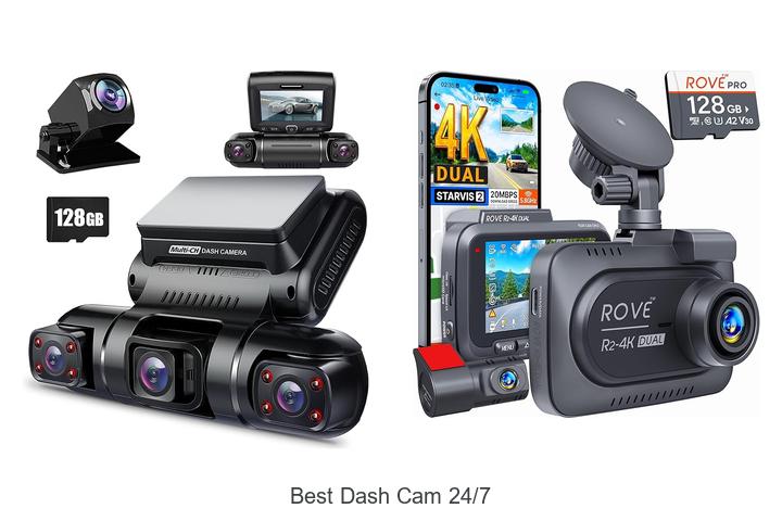 Top 12 Best Dash Cam 24/7 That Will Blow Your Mind!
