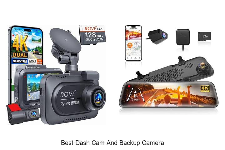 Top 15 Best Dash Cam and Backup Camera You Need Today!