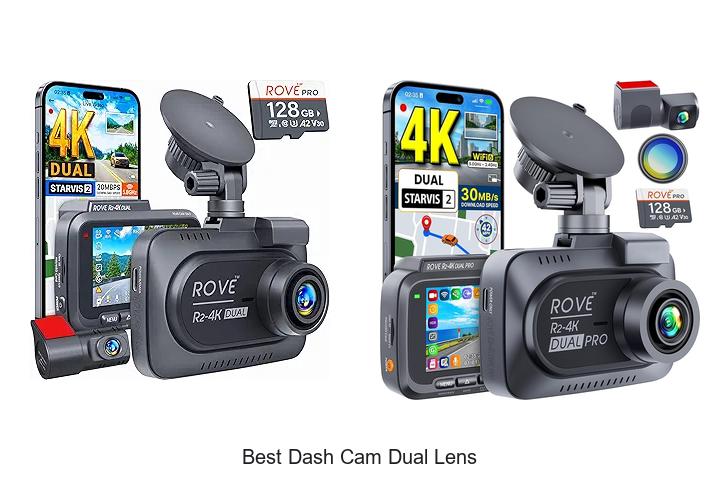 Top 15 Best Dash Cam Dual Lens That Will Blow Your Mind!