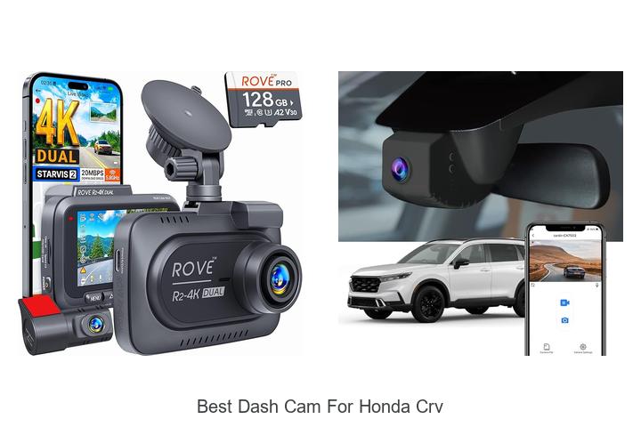 Top 15 Best Dash Cam For Honda CRV You Must See Today