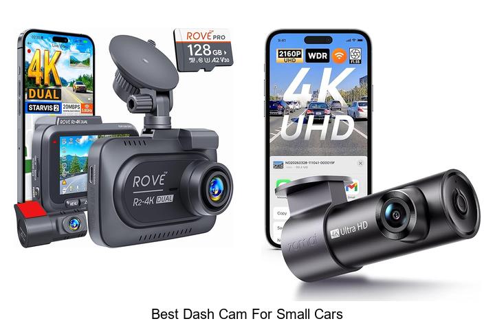 Top 12 Best Dash Cam For Small Cars You Can’t Miss!