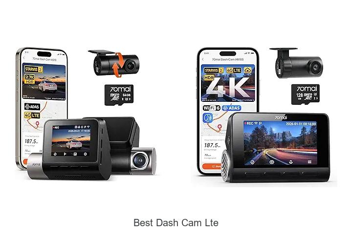 Top 15 Best Dash Cam LTE That Will Blow Your Mind