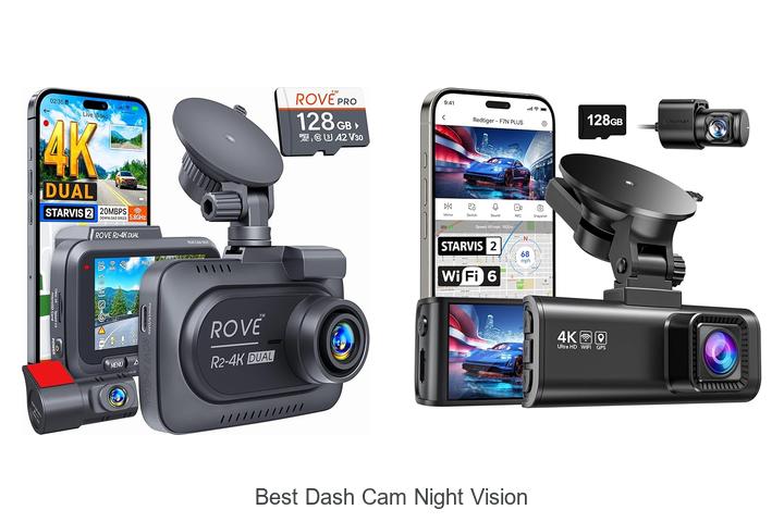Top 15 Best Dash Cam Night Vision You Can’t Miss Today