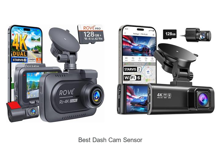 Top 12 Best Dash Cam Sensor Secrets You Can’t Miss!