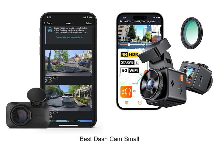 Top 15 Best Dash Cam Small That Will Blow Your Mind!