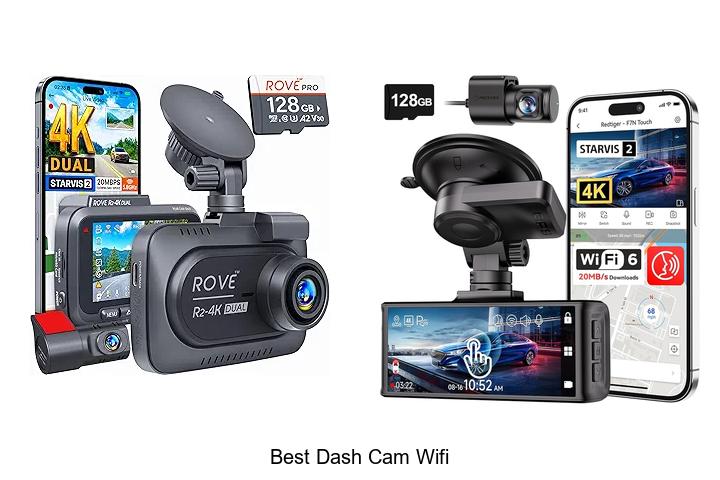 Top 15 Best Dash Cam Wifi That Will Blow Your Mind!