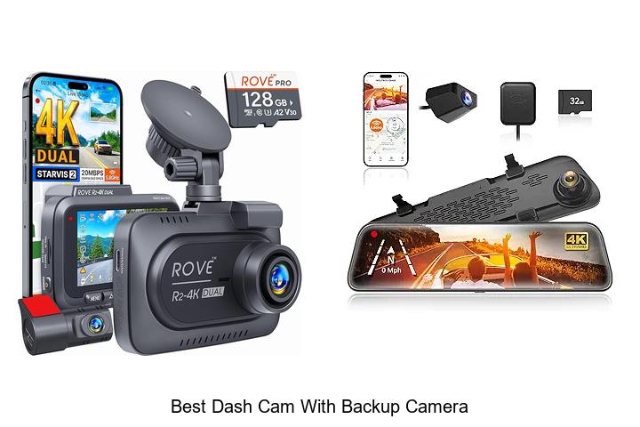 Top 12 Best Dash Cam With Backup Camera You Can’t Miss