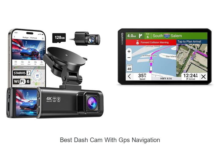 Top 12 Best Dash Cam With GPS Navigation You Must See!