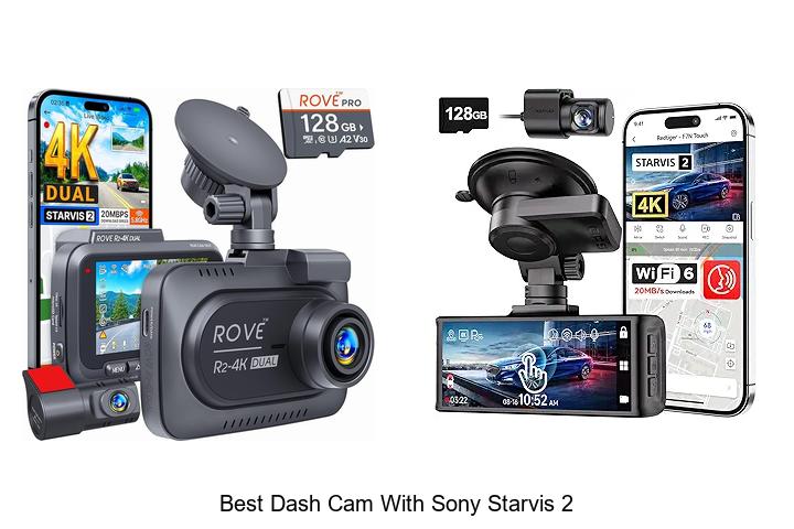 Top 15 Best Dash Cam With Sony Starvis 2 You Must Own!