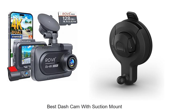 Top 15 Best Dash Cam With Suction Mount You Can’t Miss!