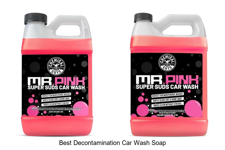 Top 15 Best Decontamination Car Wash Soap You Need Now