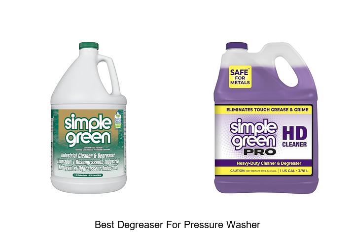 Top 15 Best Degreaser for Pressure Washer That Works!