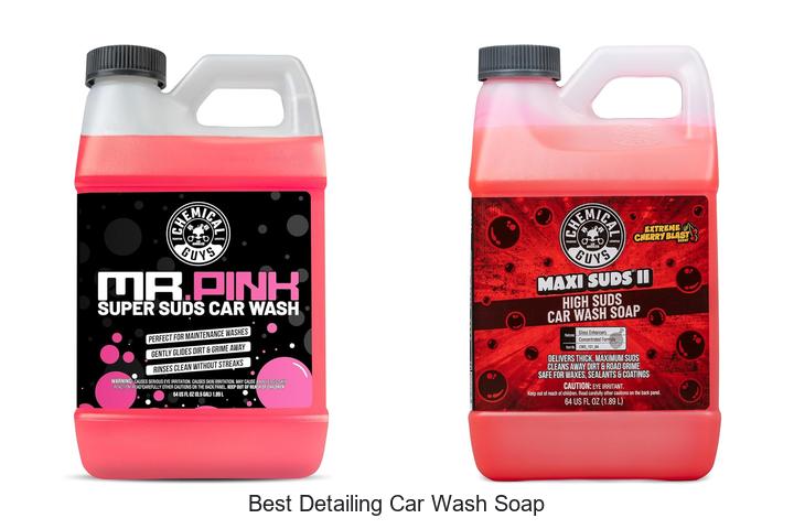 Top 12 Best Detailing Car Wash Soap You Can’t Miss