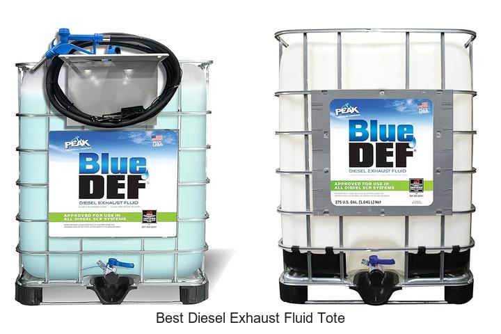 Top 15 Best Diesel Exhaust Fluid Tote You Need Today