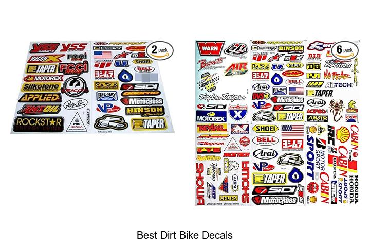Top 15 Best Dirt Bike Decals That Will Blow Your Mind