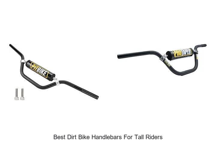 Top 15 Best Dirt Bike Handlebars For Tall Riders Revealed!