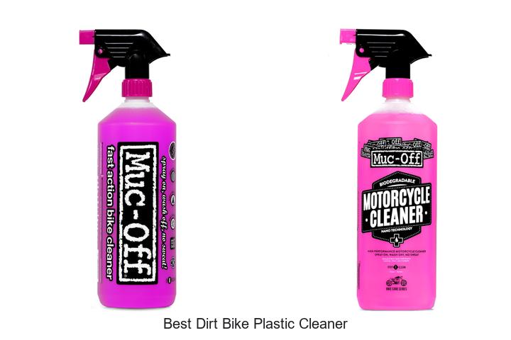 Top 15 Best Dirt Bike Plastic Cleaner That Will Blow Your Mind