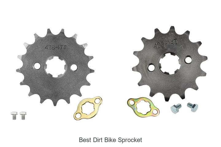 Top 12 Best Dirt Bike Sprocket Picks You Can’t Miss!